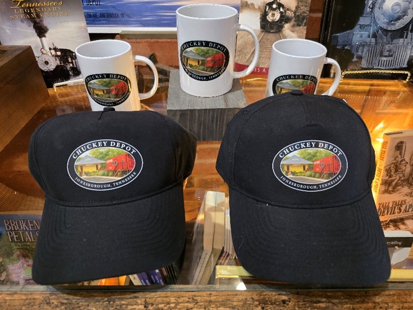 Chuckey Depot Museum Merchandise for Sale