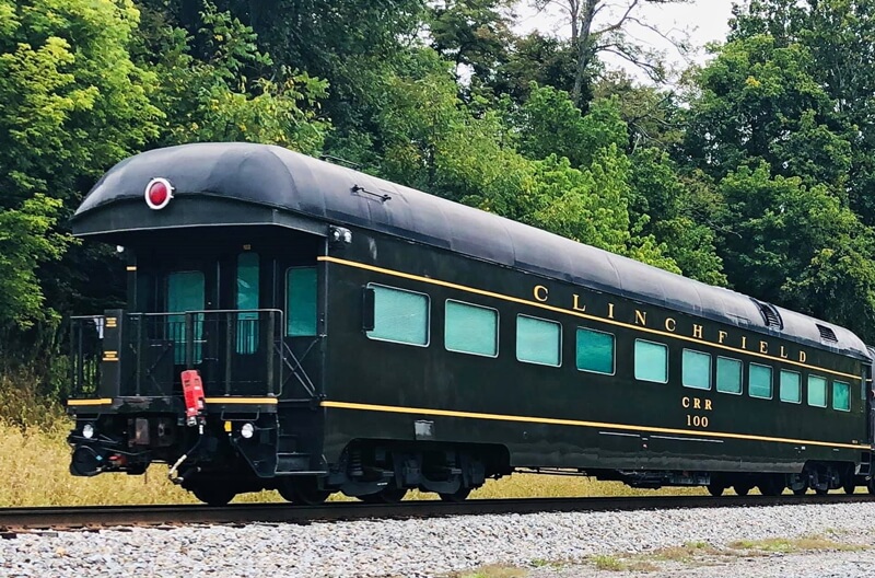 Dinner on the Diner with the Watauga Valley Railroad Historical Society & Museum